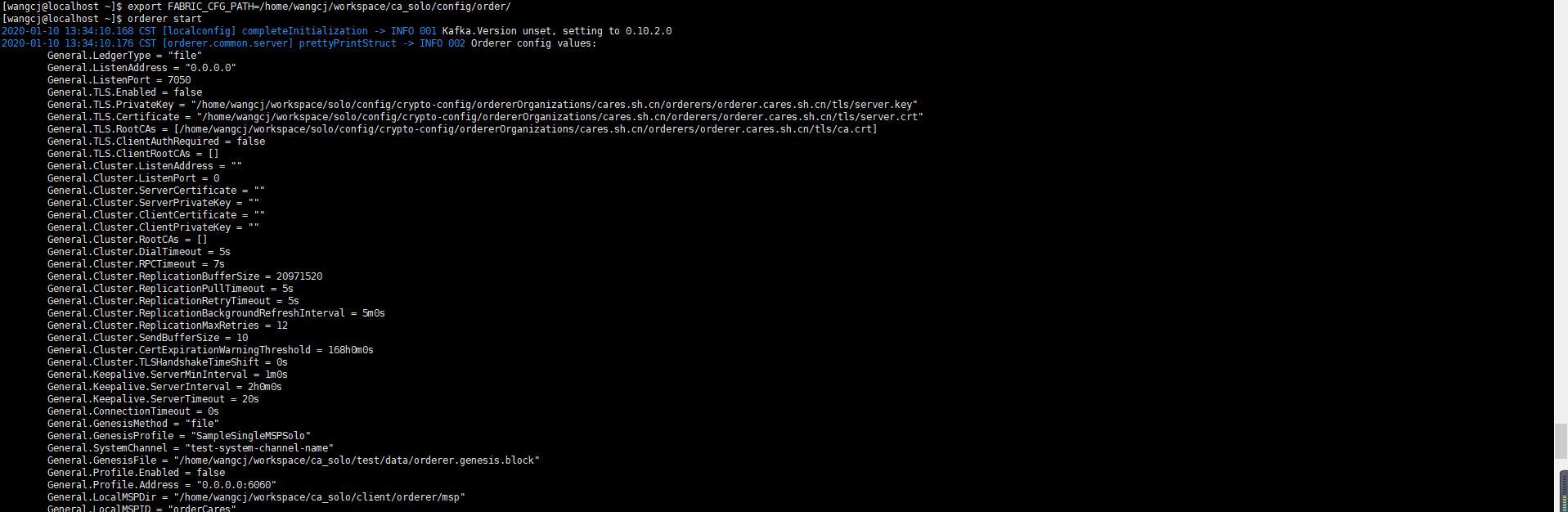 upload successful