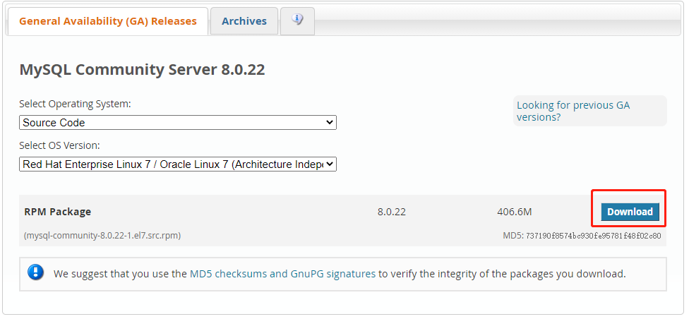 upload successful
