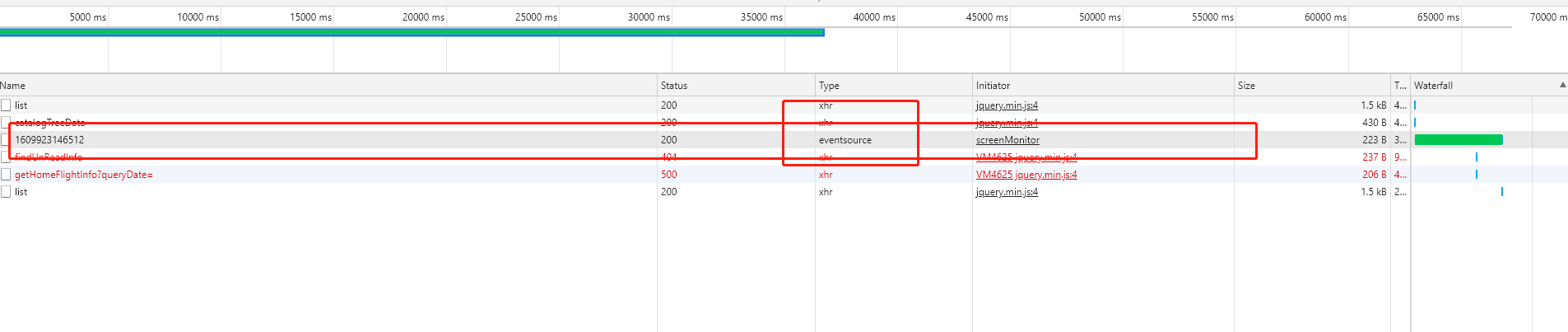 upload successful