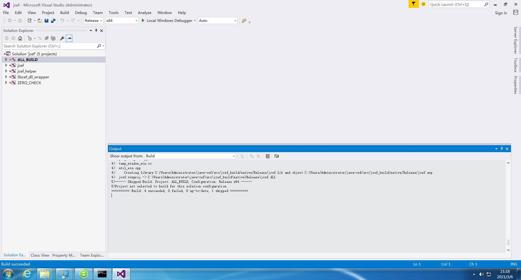 upload successful