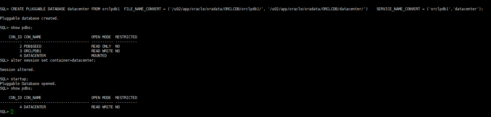 upload successful