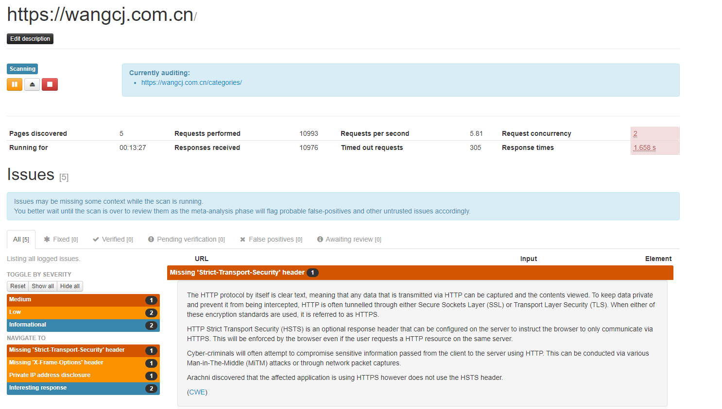 upload successful