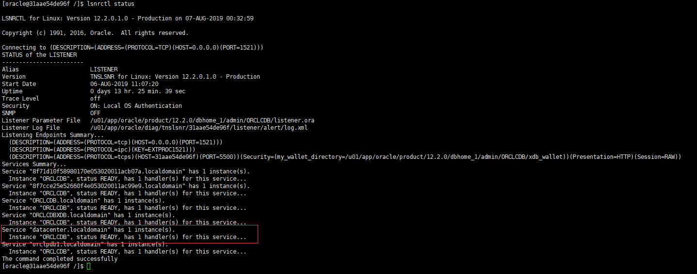 upload successful