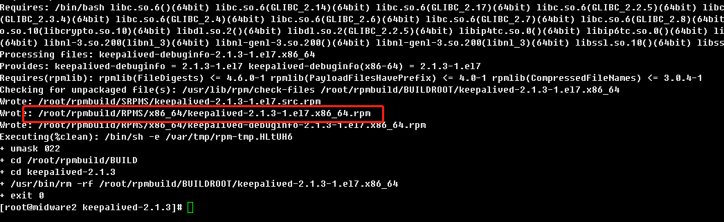 upload successful