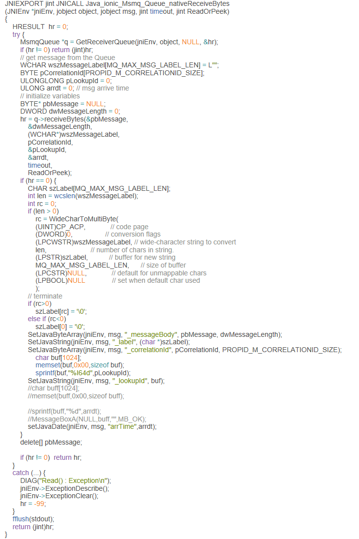 upload successful